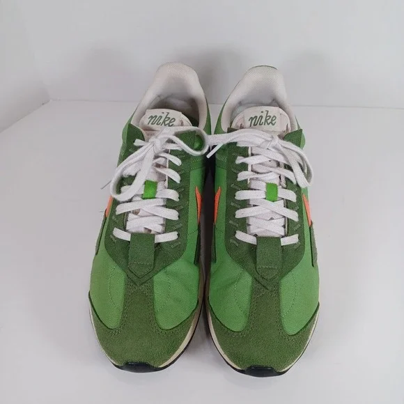 Nike Men's 11 Air Max Pre-Day LX Sneaker Chlorophyll/Camellia-Treeline Retro - Picture 2 of 10